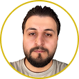 Porträt von Hassan Idrees Ome